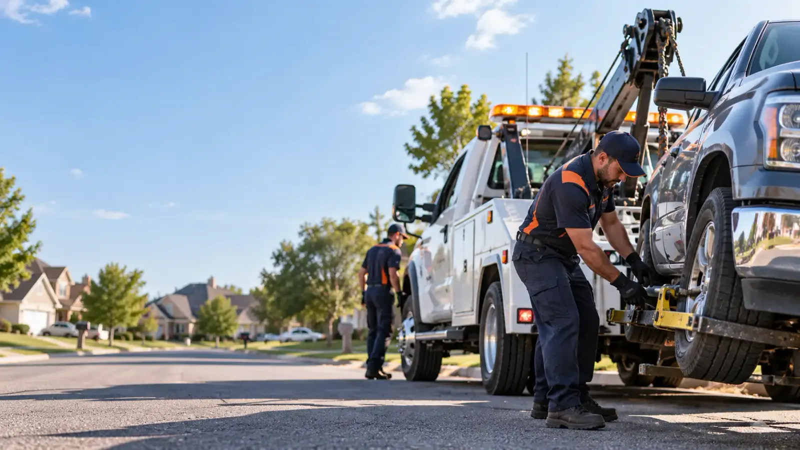 Wheel Lift Towing in Detroit, TX
